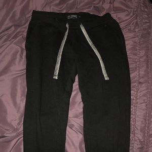 Black AE joggers